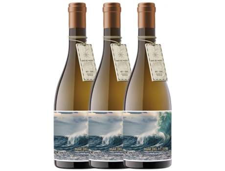 Vinho VÍA ATLÁNTICA Vía Atlántica Mar Del Norte Albariño Rías Baixas Joven (0.75 L - 3 unidades)