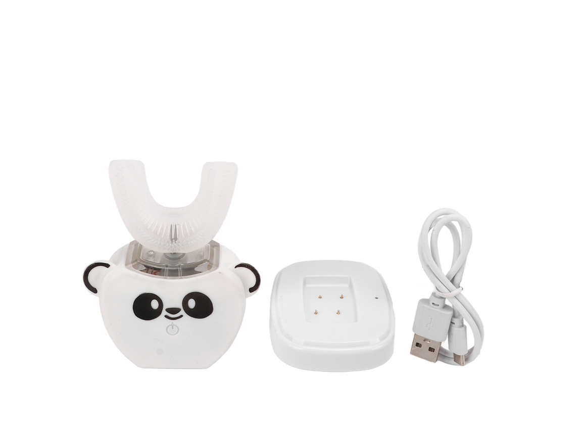 Escova de Dentes Elétrica Infantil em Silicone S/MARCA