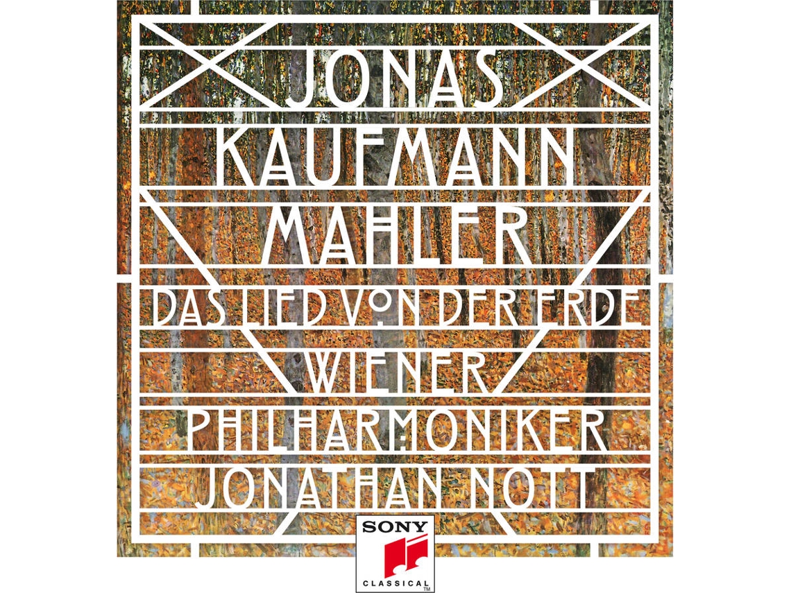 CD Jonas Kaufmann - Mahler: Das Lied Von Der Erde