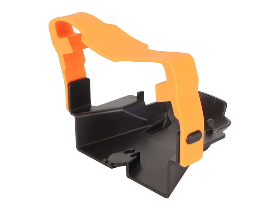 Mali suporte de Hélice para Drone Air 3 com Correia de Silicone Protetora e Estabilizador Preto Laranja