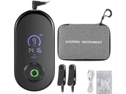 Dispositivo De Estimulação Nervosa Com Clipes Auriculares, Auxiliar Para Dormir Em Adultos, Dispositivo Portátil Para Insônia Com 3 Modos E 9 Nív
