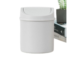 Mini Lixeira Com Tampa, Mesa, Cozinha, Lurelia