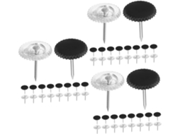 Tachinhas Transparentes Série 3 Para Escritório, Artesanato E Murais,