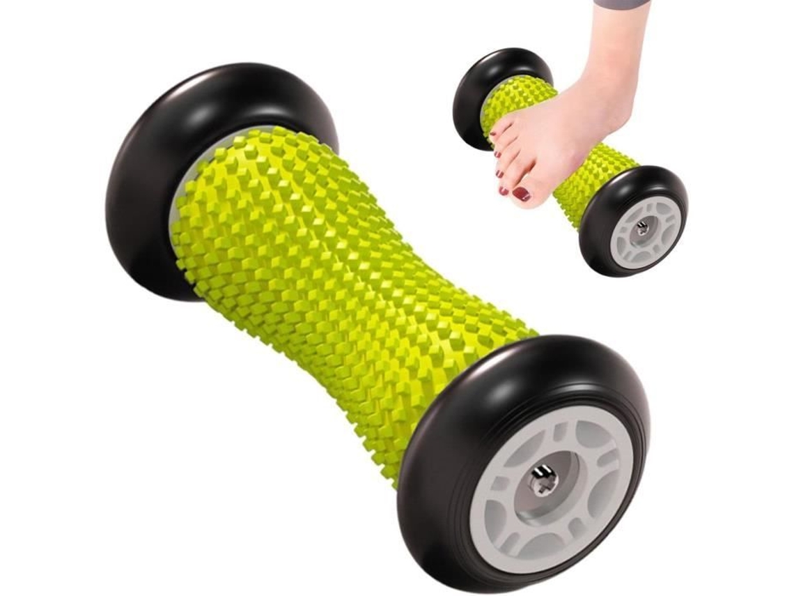 Rolo Massageador de Pés Plantar Fascite Dor Alívio