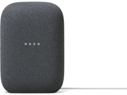 Assistente Virtual GOOGLE Nest Audio (Google Assistant - Cinzento)