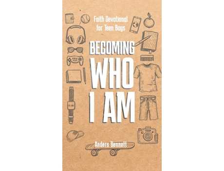Livro Becoming Who I Am de Anders Bennett (Inglês - Capa Dura)