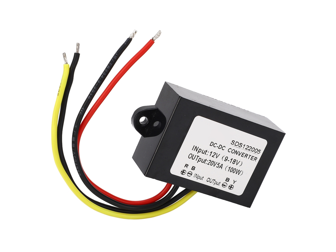 Módulo Conversor Boost Dc 12v Para 20v 5a