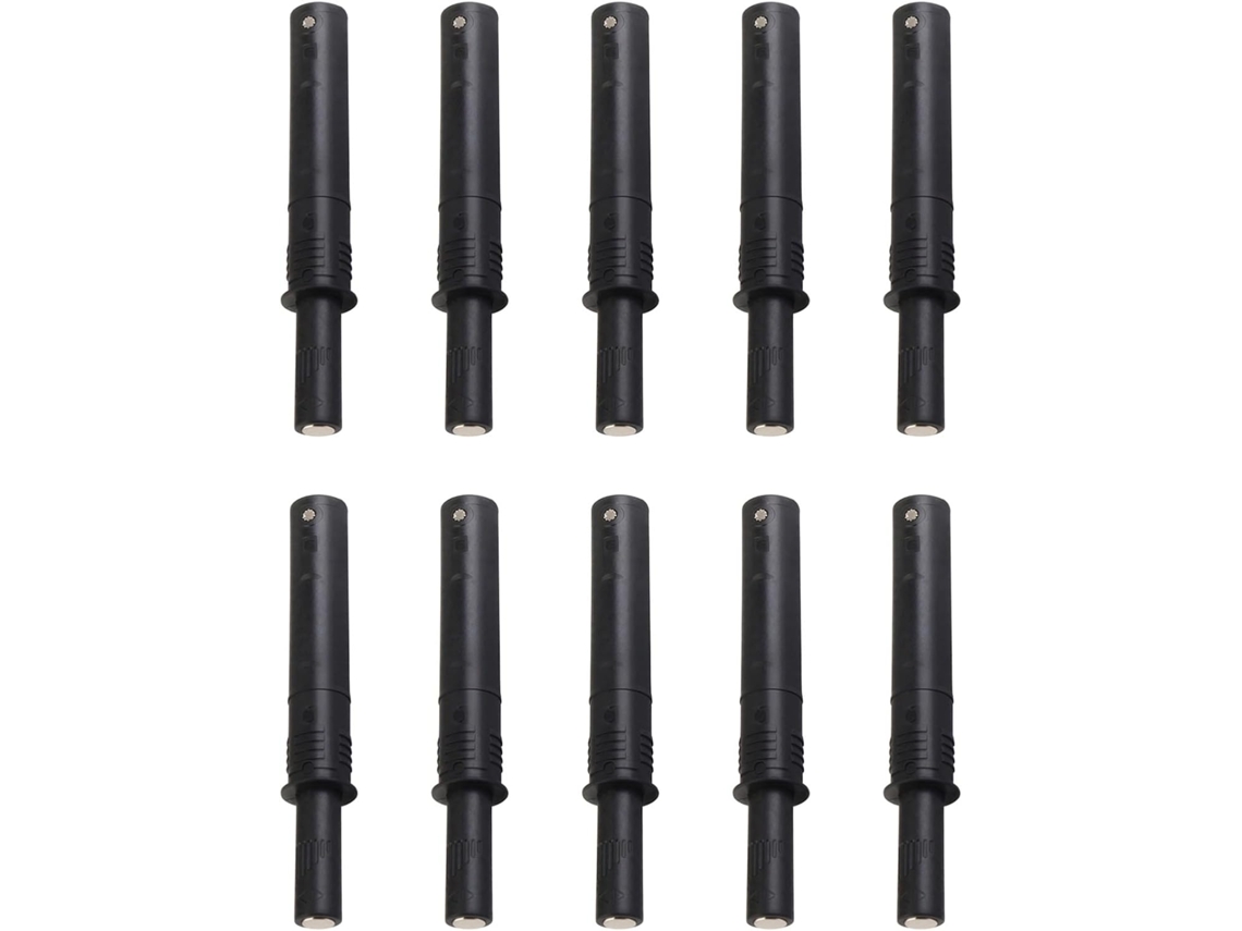 Conjunto De 10 Travas Pressão Para Armários, 7 Cm Comprimento, Com