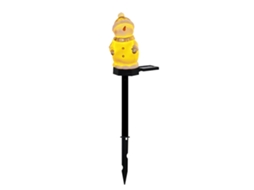 Laxiscreed Boneco De Neve Solar Para Jardim À Prova De Água Em Resin, 1.2v, 0.6w