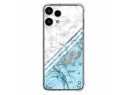 Capa Tumundosmartphone De Silicone À Prova De Choque Para Nothing Phone 3a Lite 5g Com Estampa De Mármore 2 Desenhos