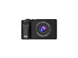 Câmera Digital Insteen 50 Mp Vídeo 4k Com Tripé Preta Brilvibera