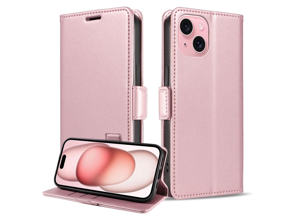 Capa Para Celular Cartão Fliphonerosa - Iphone 14 Pro Max