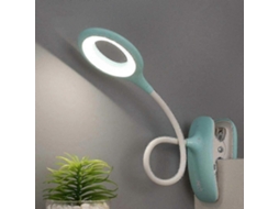 Luz De Leitura Led Com Clipe E Intensidade Regulável Para Proteção Dos Olhos. Uso Em Mesas De Trabalho. Nostalgia88