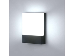 2026 luz de Parede Exterior Impermeável Ip65 18w Led 6000k Alumínio Antirroxeadura para Jardim Portão Entrada