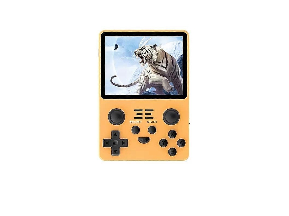 Console De Jogos Portátil Retrô De Código Aberto Powkiddy Rgb20s Com Tela Ips De 3,5 Polegadas VONKELIOS