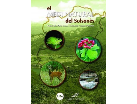 Livro El medi natural del Solsonès de Guixé Coromines, David (Espanhol)