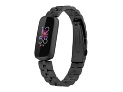 Pulseira de aço inoxidável para relógio inteligente Fitbit Luxe Ly Ebike