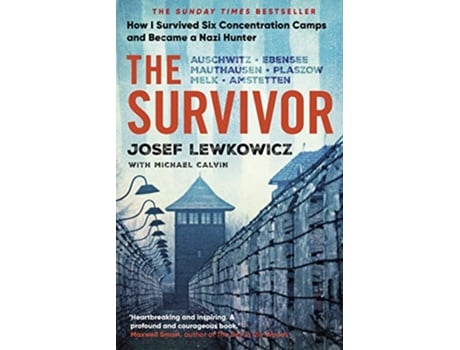 Livro Survivor de Josef Lewkowicz (Inglês - Capa Dura)