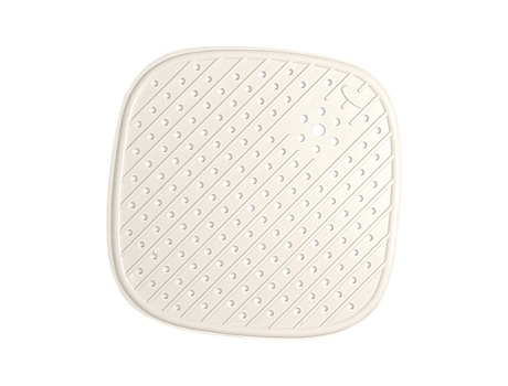 Tapete para Lava-Louça DINTEX (Borracha - Branco)