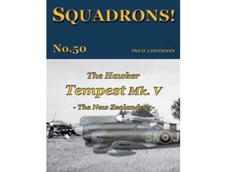 Livro The Hawker Tempest Mk V De Phil H Listemann (inglês)