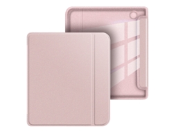 Capa para Kobo Libra 2 7 Polegadas SIURN em acrílico com glitter rosa