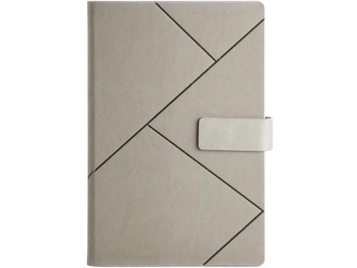 Lurelia Caderno Em Couro Sintético, Pautado, Com Papel Grosso, Com Porta-caneta, B5, 100 Folhas