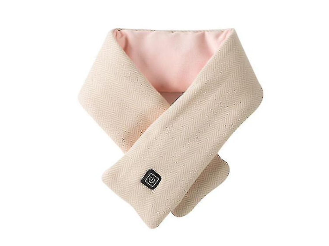 Bufanda Elétrica Inteligente De Invierno Para Mujer Calientadora Cômoda Y Estilizada