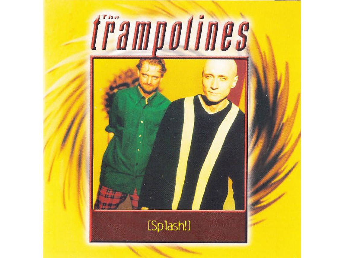 CD The Trampolines - Spitting Image (1CDs)