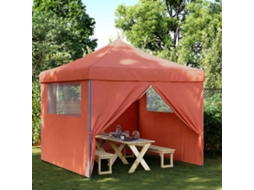 Vidaxl Tenda De Festa 292 X 292 X 315 Cm Terracota Tecido Oxford