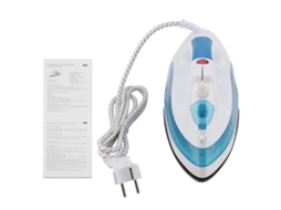Ferro De Passar Laxiscreed Com Vapor, 3 Velocidades, Uso Dual Seco E Úmido, Em Duas Cores Para Casa