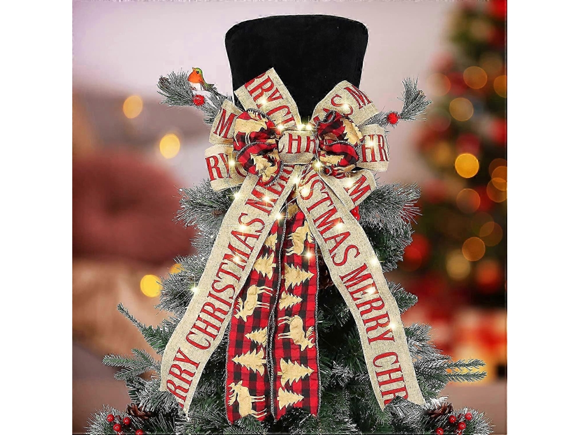 Enfeites Natalinos Para Iluminar Sua Árvore Com Brilho E Magia Festiva. Olysi Shop