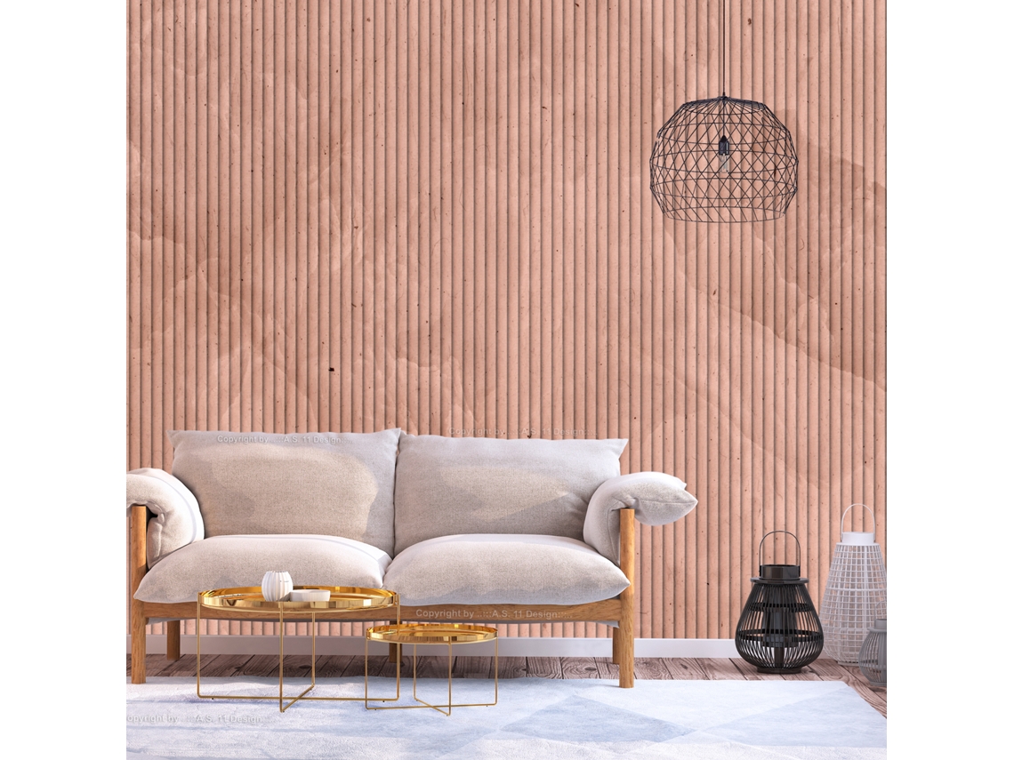 Papel de Parede ARTGEIST Pink Reed (147x105)