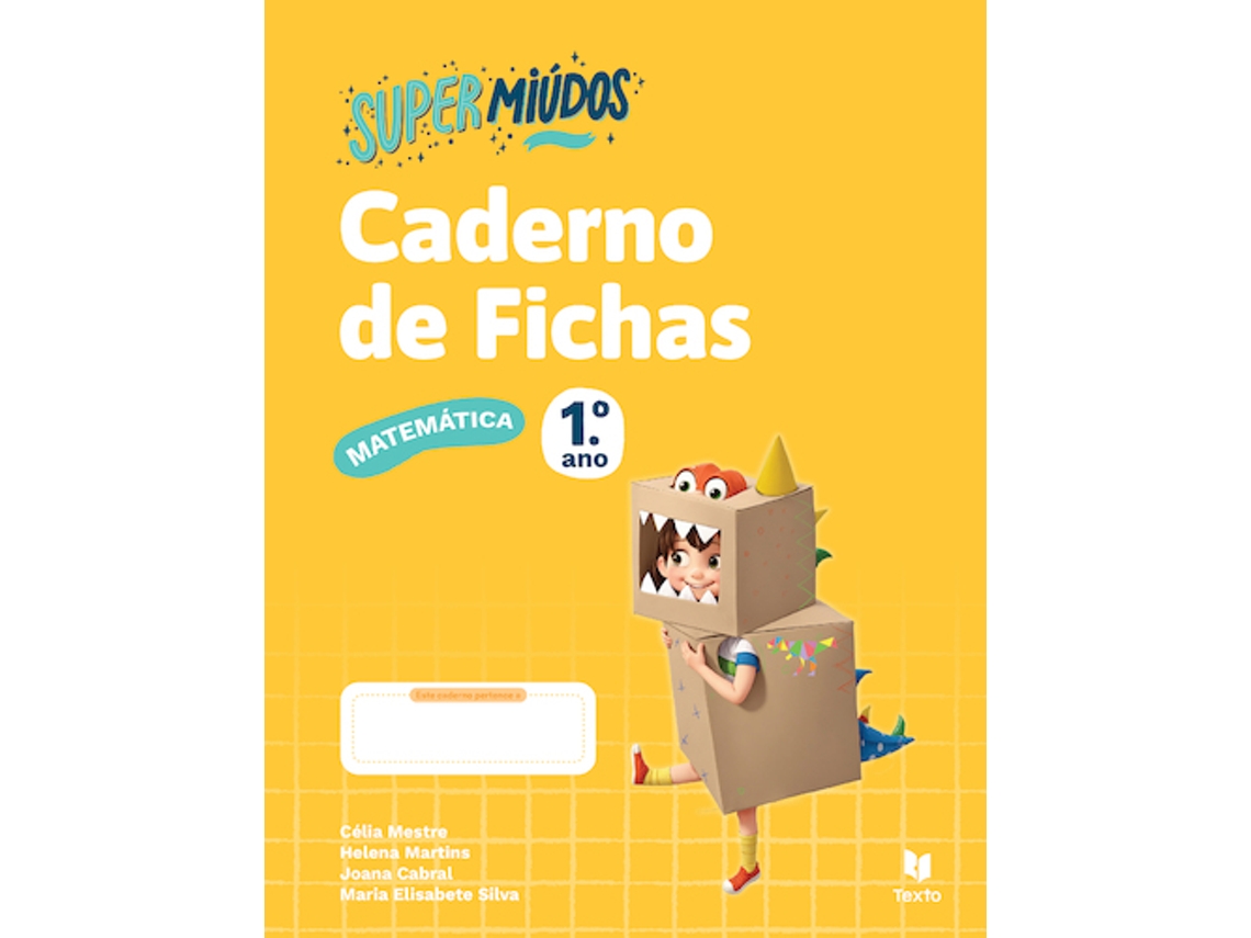 Supermiúdos Matemática 1.º Caderno Do Aluno 2026
