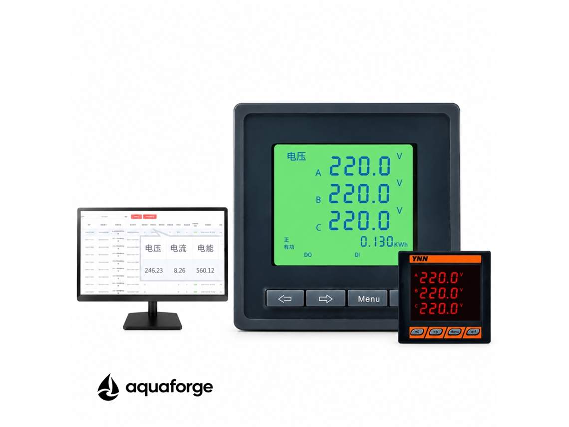 Multifuncional Medidor Elétrico Ynn Te-e9sy