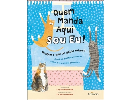 Livro Quem Manda Aqui Sou Eu! de Lily Snowden-Fine, Nick Crumpton .