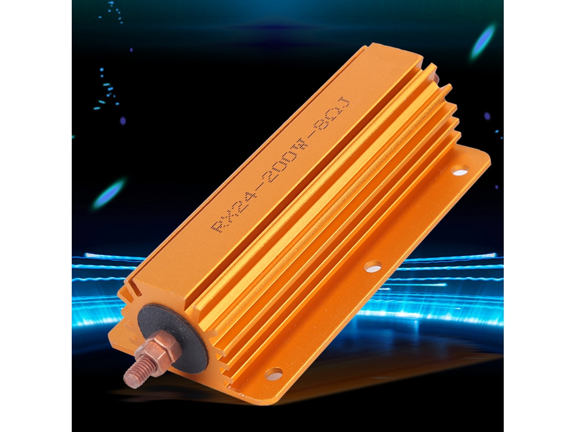 Resistores De Alta Potência Laxiscreed 200w Com Carcaça De Alumínio Para Uso Industrial