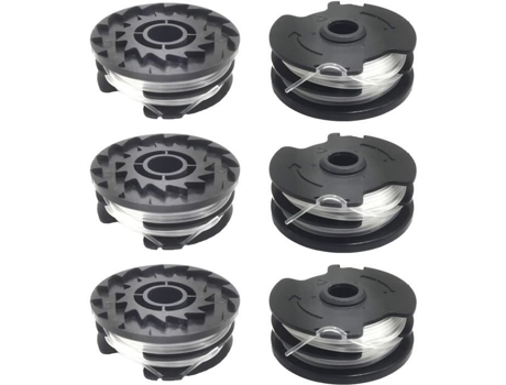 Carretel de Reposição para Roçadora Sem Fio Parkside Prt 550 A1 Lidl Ian 311404 Prt 550 A3 Prta 20-Li B2 8 2 M 0 2 U2452 CHICHENG