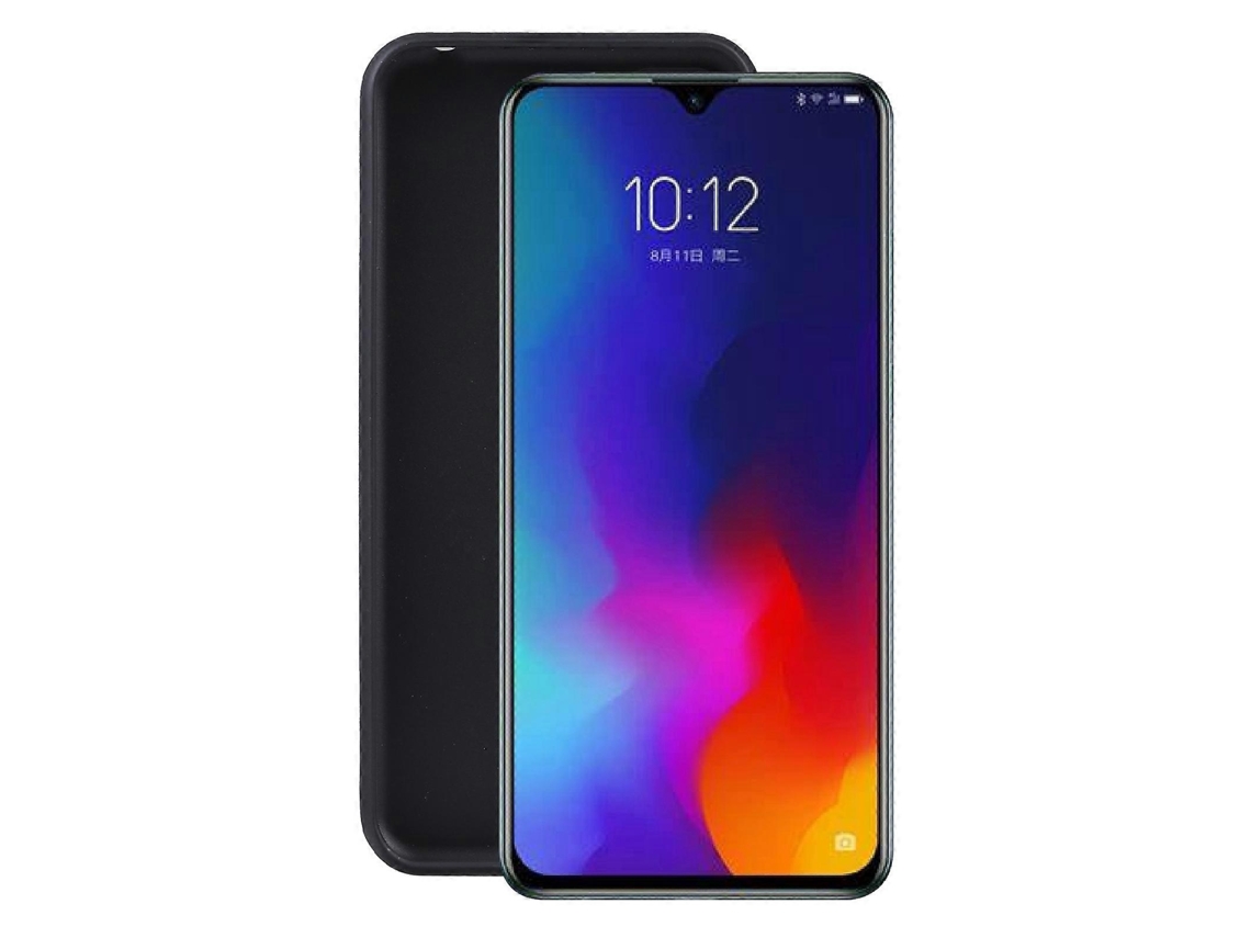 Capa De Tpu Para Lenovo Z6 Youth / Z6 Lite (preta)