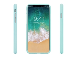 Capa Gentil para Nokia Nokia 8 MERCURY Pele Sintética Verde
