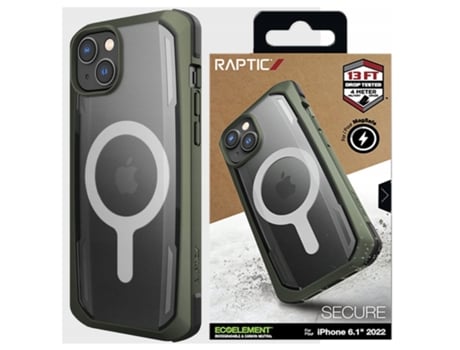 Capa De Segurança Raptic X-doria Para Iphone 14 Plus Com Armadura Magsafe