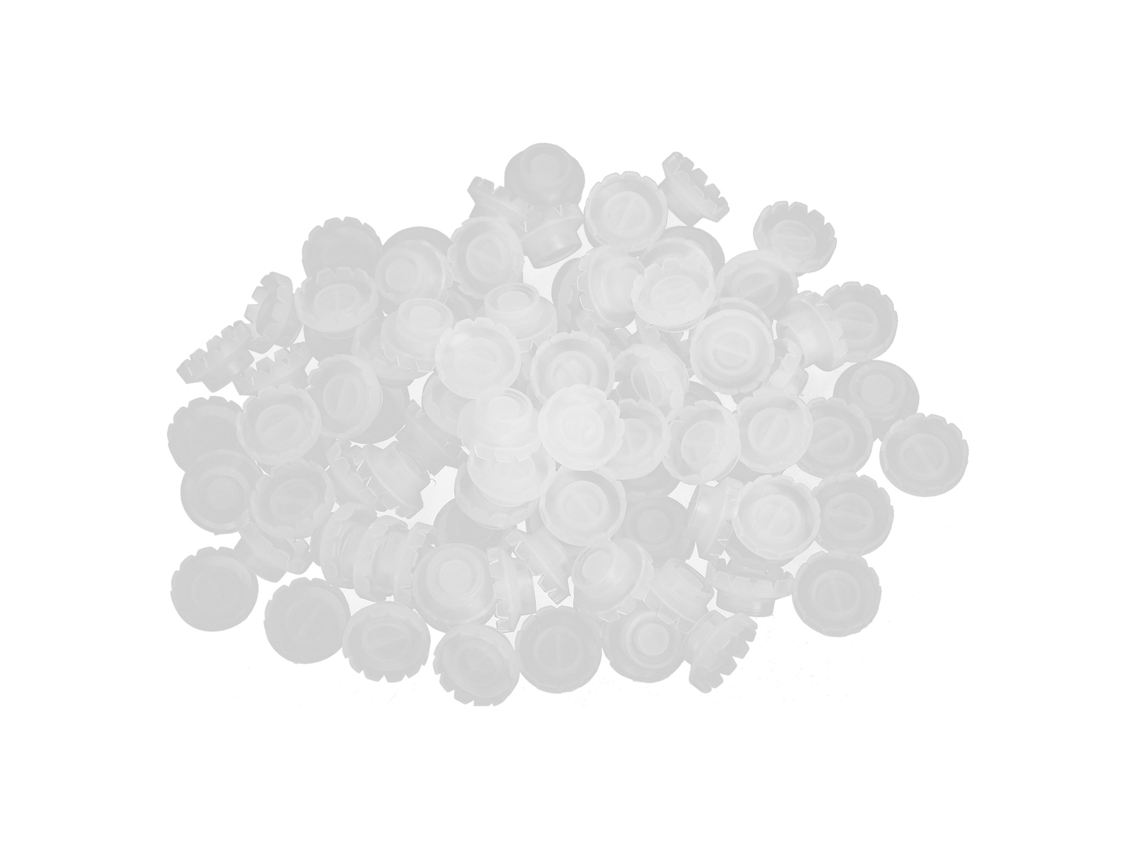 100pcs Copo De Eyelashes Extension Fanning Para Grafting Volume Lash Glue Cup