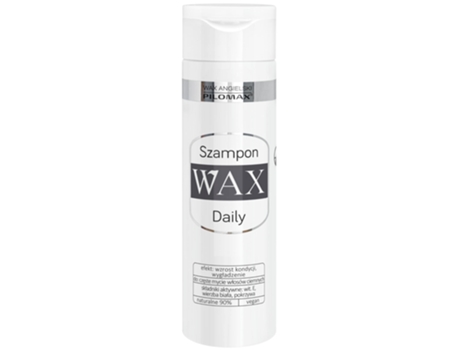 Cuidado Diário Shampoo Para Cabelos Escuros, Wax Angielski Pilomax, 200 Ml