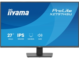 Prolite X2797hsu b1 27" Full Hd Ips Office monitor, 120hz, 4ms, Hdmi/dp, Usb hub IIYAMA (x2797hsu b1)
