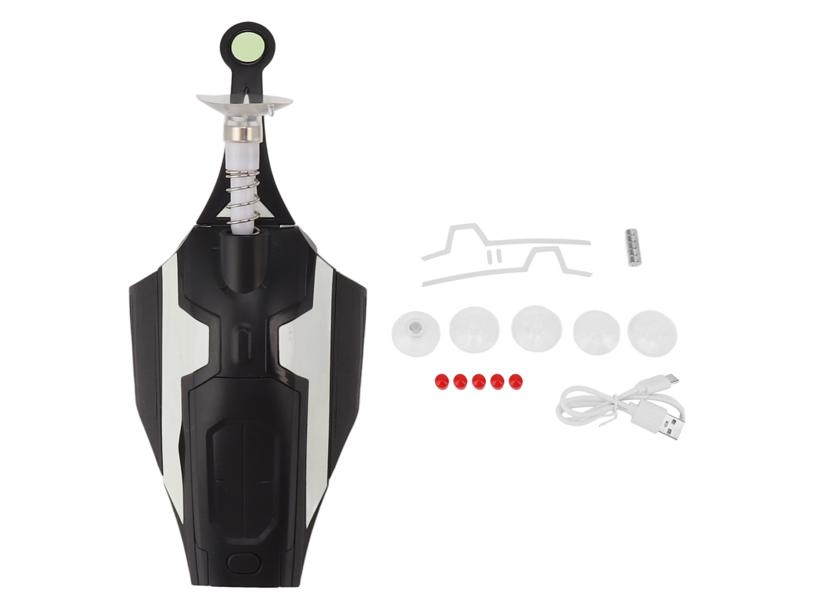 Lançador de Teia de Aranha com Luz Noturna Gênero 2 Brinquedo para Crianças Presente Super Herói S/MARCA