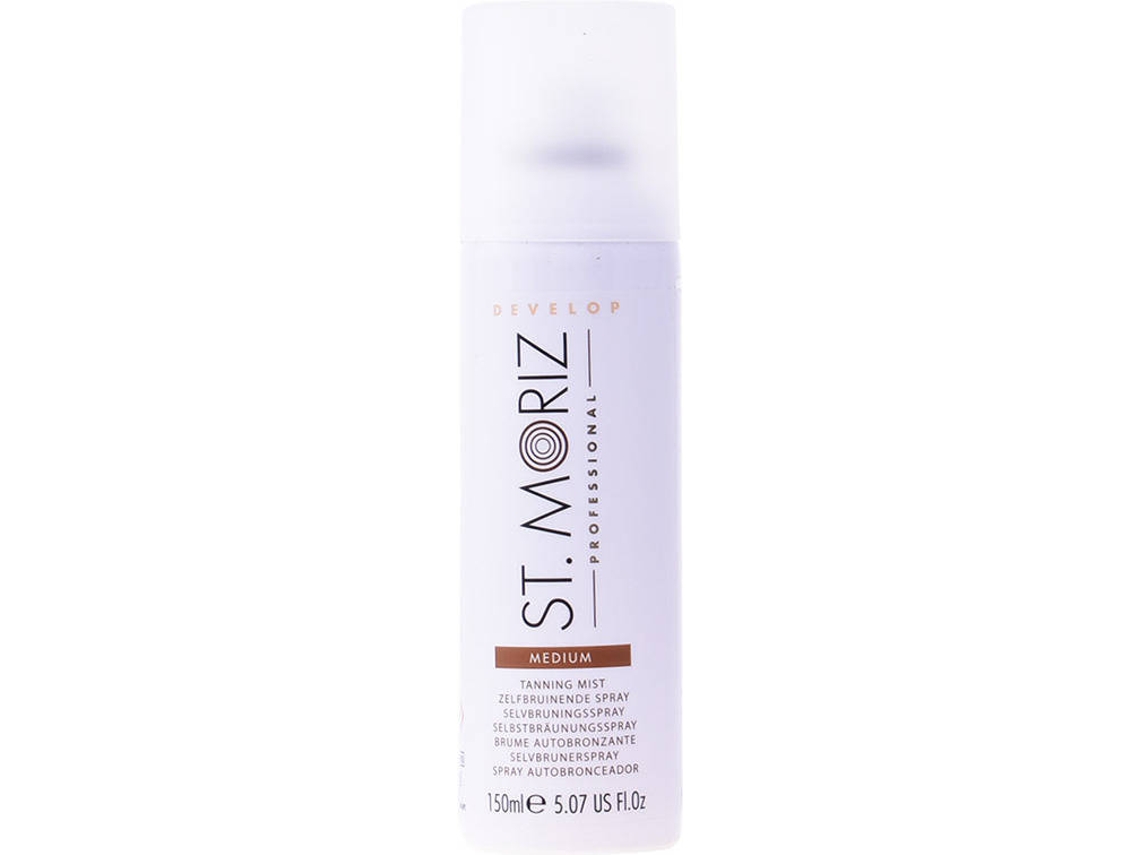 Água De Colônia - St. Moriz Autobronceador - Spray #médio - 150 Ml - Unissexo