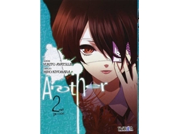 Livro Another de Ayatsuji (Espanhol)