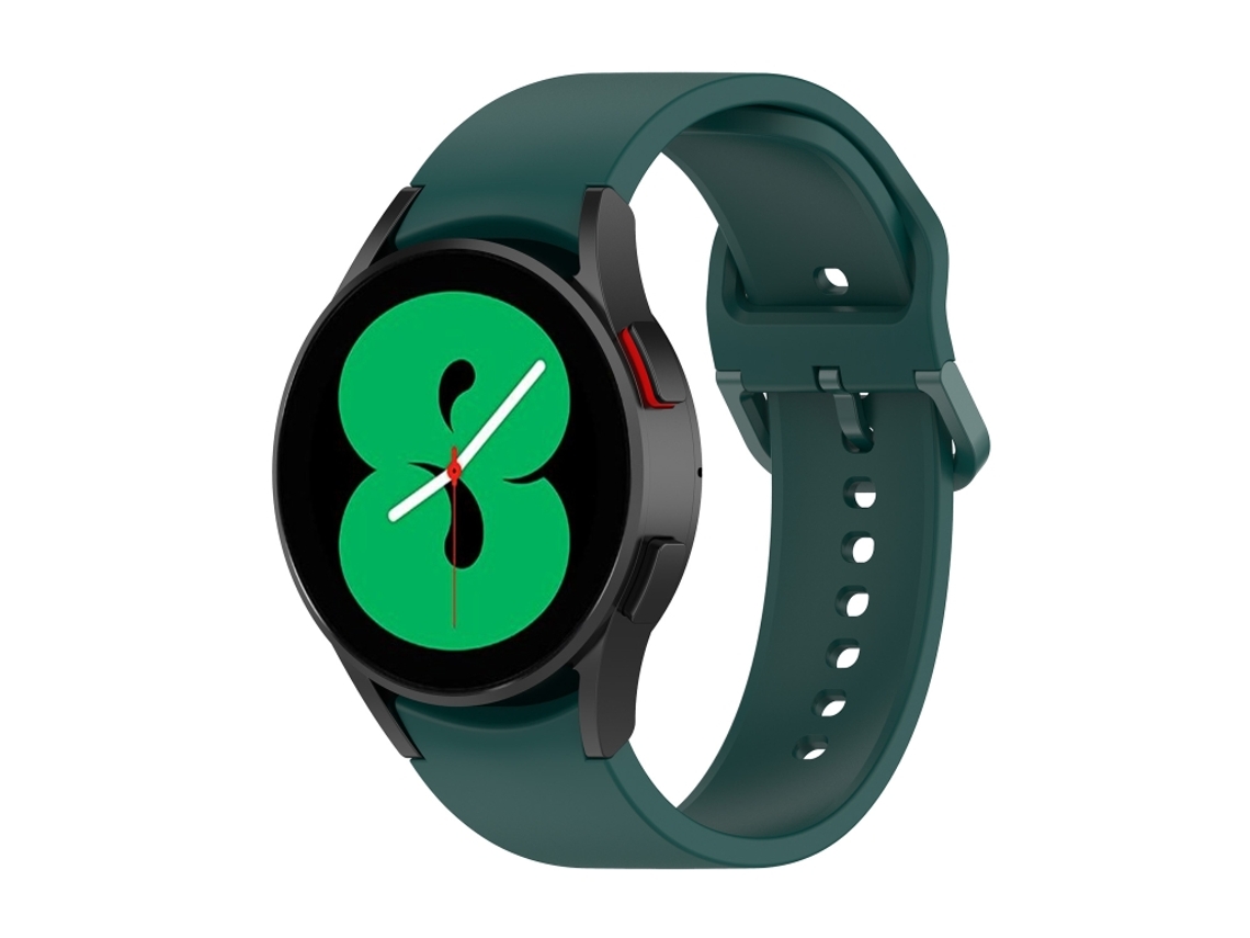 Bracelete Silicone com Fivela Colorida para Samsung Galaxy Watch 7/6/5/fe XIAOMOYU