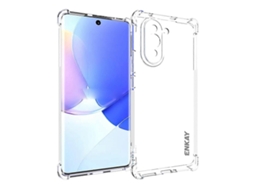Capa De Celular Transparente De Tpu À Prova De Choque Para Huawei Nova 10 4g Enkay