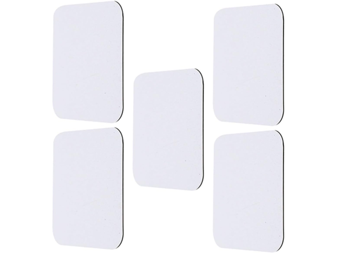 Ímãs De Geladeira Favomoto, Magnetismo Forte, 5 Peças, Pigmento Branco Perolado, Para Decorar E Guardar Recados Na