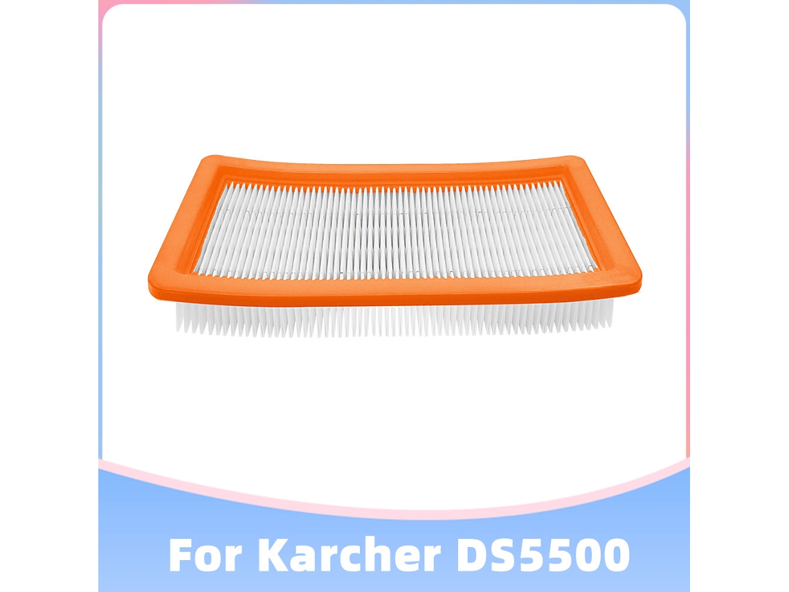 Substituição do filtro de proteção do motor Kärcher para aspiradores Kaercher Ds 5500 / 5600 / 6 Premium / Puzzi 30/4 Produto nº 6.414-631